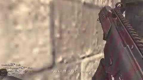 CoD4 G36C montage the second