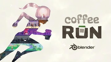 Coffee Run  Blender Open Movie #trending#animation #youtube #blender #movie #shortfilm