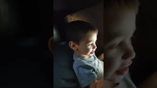 Owen searches the Target app