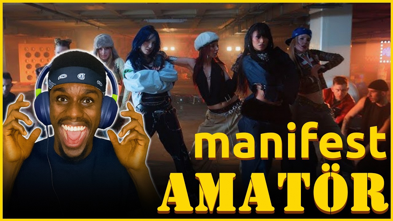 THEY ARE TOO GOOD ❤️🔥 manifest - Amatör | Official Music Video #manifest #festival #reaction 