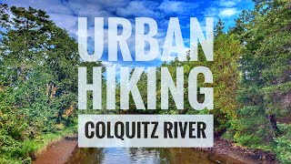 Urban Hiking - Colquitz River Trail, Sannich B.C.