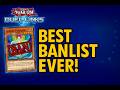 BEST Duel Links Banlist EVER?! Live Reaction!🔥 (Yu-Gi-Oh Duel Links)