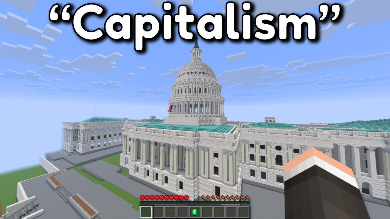 Beating Minecraft as a Capitalist