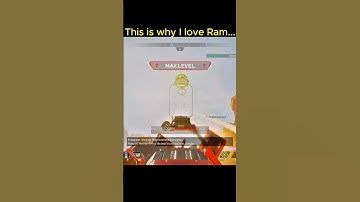 Why do you play Rampart? #rampart #apex #apexlegends #clip