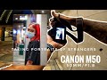 CANON M50/50mm f1.8 | Taking Photo of Strangers in Arcovia City, Pasig | Perfect for beginners!.