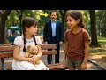 Овдовевший миллионер привёл свою немую дочь в парк… пока девочка с улицы не сотворила чудо