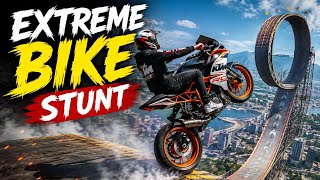 Xtreme Motorbikes stunts Motor Racing Bike - Motocross game #1 Best Bike game Android ios Gameplay screenshot 4