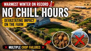 No Chill Hours, No Fruit: The Devastating Reality of Our Warmest Winter Ever
