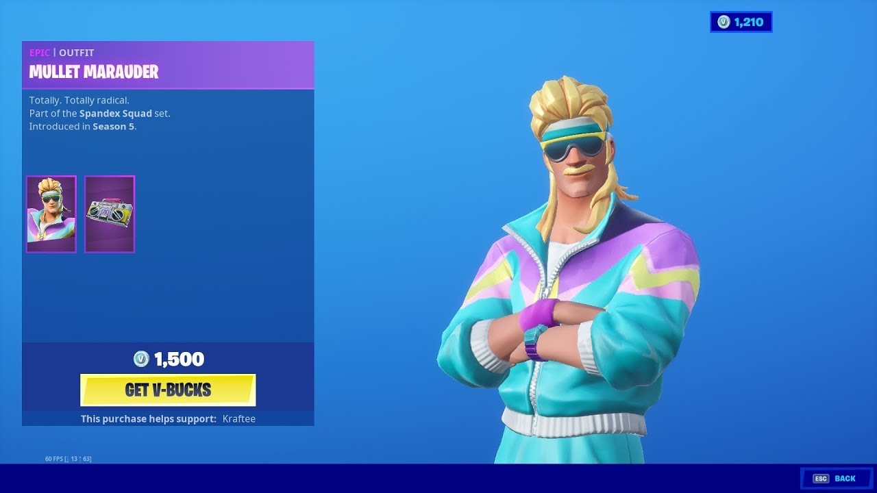 Mullet Marauder Is Back + New Mellow Days Music Pack Mullet Marauder Is Back + New Mellow Days Music Pack