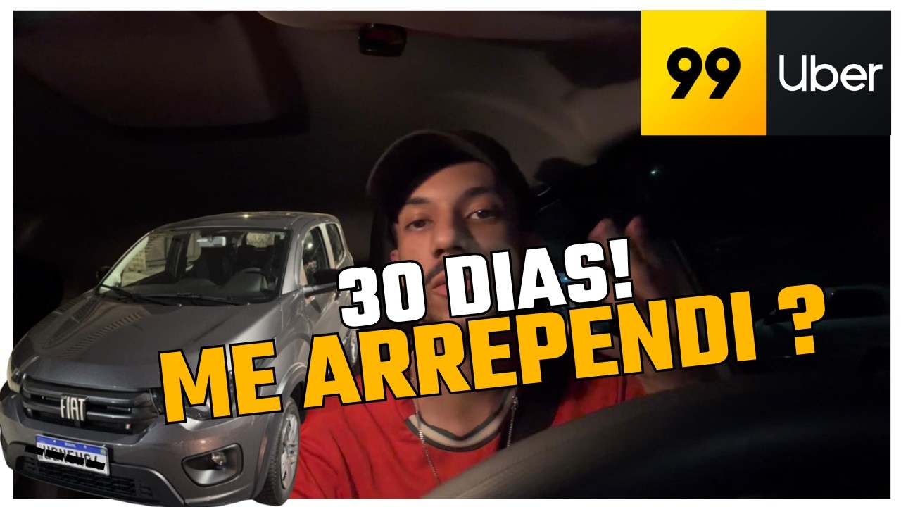 30 dias com o Fiat Mobi 2026 FINANCIADO… Me arrependi?