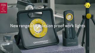 Scangrip Explosion Proof Lighting | ATEX-Certified Work Lights for Hazardous Areas