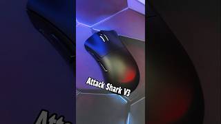 Слишком эргономичная мышка с сюрпризом - Attack Shark V3 #AttackShark #Мышка #Мышь