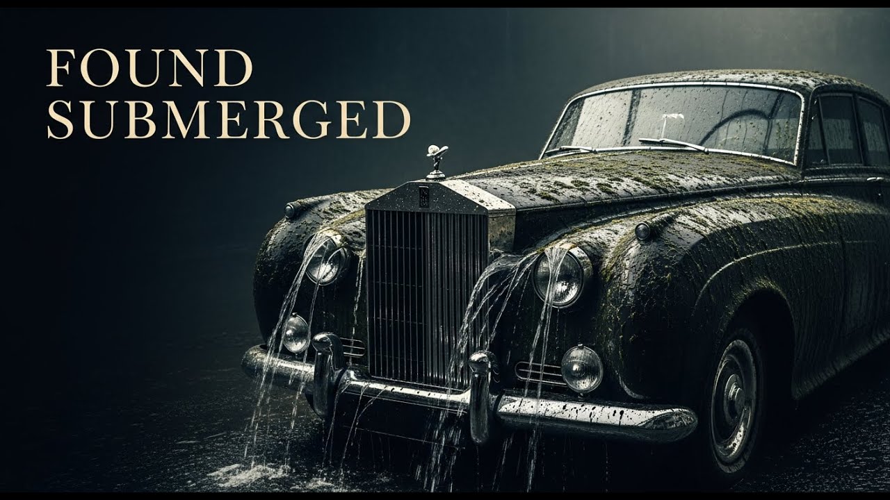 Found Submerged 👑 1950s Rolls-Royce Silver Dawn Restoration