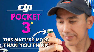 BEST Memory Cards for DJI OSMO POCKET 3: WHY IT MATTERS. How to Format SD Memory Card