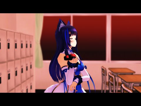 【MMDファンアート】ツンデレこころちゃんのバレンタイン