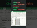 📊 Make Your Data Instantly Visual with This Excel Hack ⚡ #shortsvideo #shorts #viralshort