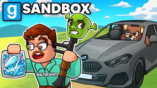 Famous Two idiots mess around with random mods... (Gmod Sandbox) | Funny Moments Profile