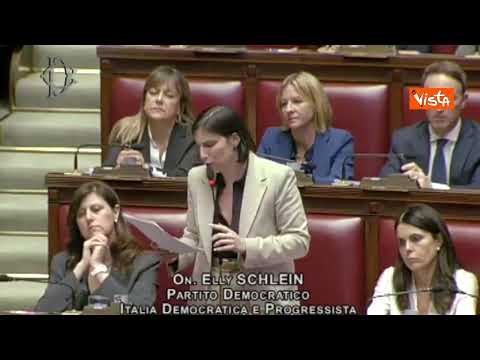 Crisi Iran, Schlein: Non autorizzare uso basi americane in Italia per nessun motivo