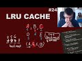 Pro vs. Hard Coding Interview Problem - LRU Cache (LeetCode Day 24)