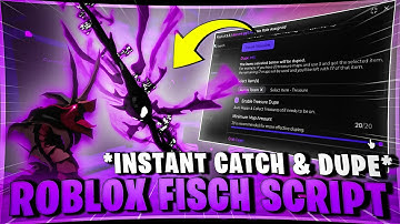 [UNDETECTED] Fisch Script 2025  Auto Fish + Instant Catch, Dupe Fishes, Spawn Rods & Event Farm!