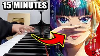 How I Learned This Anime Opening By Ear in 15 Minutes