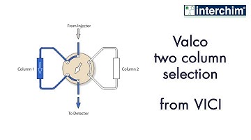 VICI – Valco two column selection