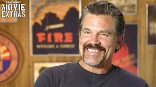 Only The Brave | On-set visit with Josh Brolin