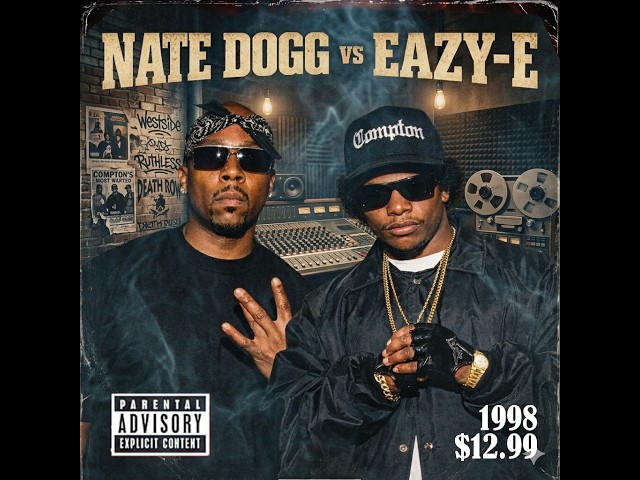 Nate Dogg & Eazy-E (1998) 🔥 90s West Coast G-Funk Album | Smooth