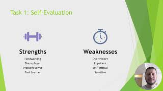 A presentation on self-evaluation, professional development plan, and topic summary 2, Rashid