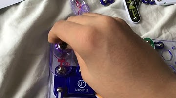 Snap Circuits Jr Select Spin Sound Loud