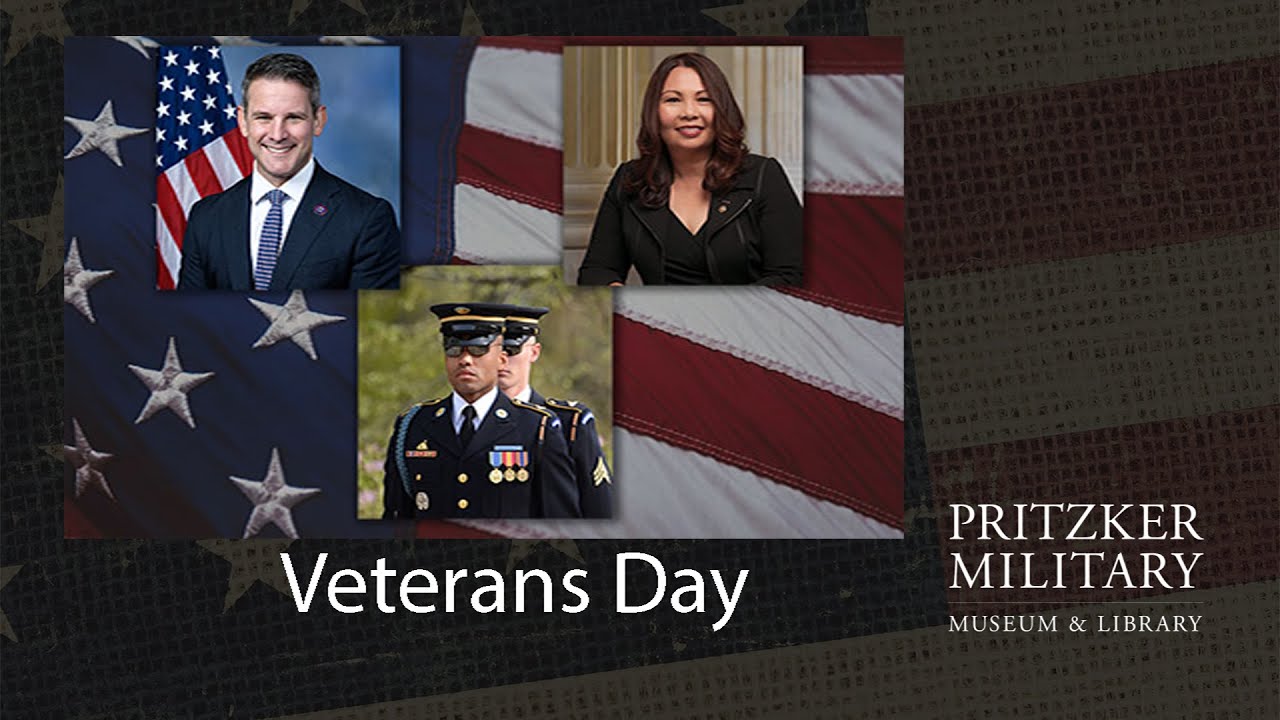 Veterans Day 2021 - Pritzker Military Museum & Library - YouTube