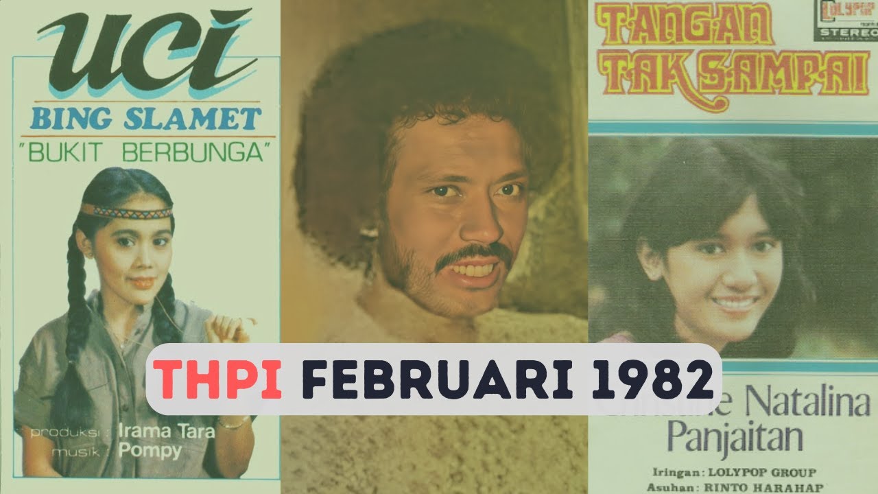 THPI Februari 82, Bukit Berbunga lagi mekar-mekarnya