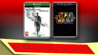 Unboxing with Delta: The Force Awakens and Quantum Break