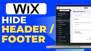 How To Instantly Hide The Header And Footer In Wix