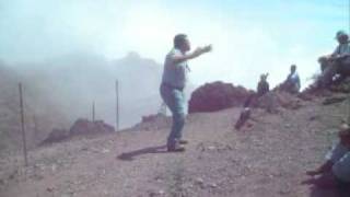 3/3. Leyenda de los hermanos gemelos. 3er microrelato en el sendero de la cumbre de La Palma