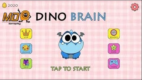 Dino Brain - Draw Physics Line  - Gameplay IOS & Android
