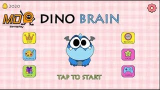 Dino Brain - Draw Physics Line  - Gameplay IOS & Android screenshot 2