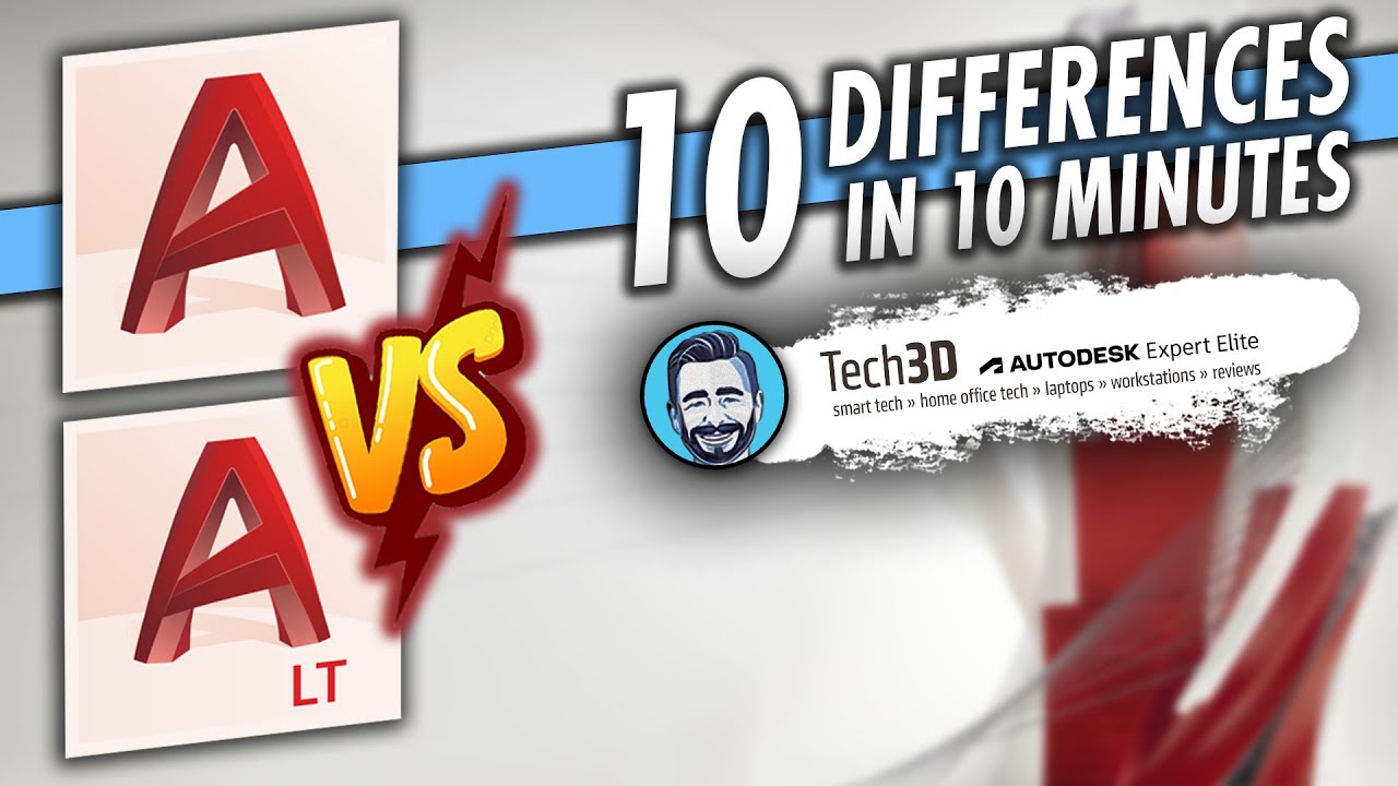Update 10 BIG Difference Between AutoCAD and AutoCAD LT