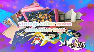 My Vintage 1990s Sailor Moon Collection Tour | Happy International Sailor Moon Day!