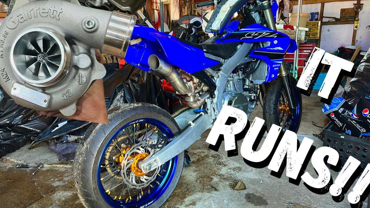 My TURBO YZ450F DIRTBIKE LIVES!!! YouTube