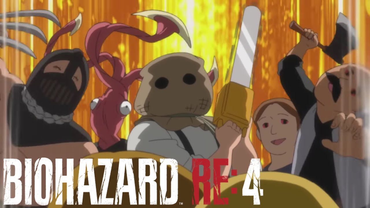 バイオハザードRE4やるやるさん5