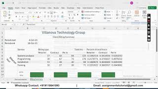 New Perspectives Excel 2019 | Module 2: SAM Project 1b Villanova Technology Group