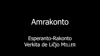 Amrakonto – Esperanto-Rakonto