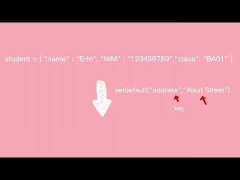 Dictionary Function