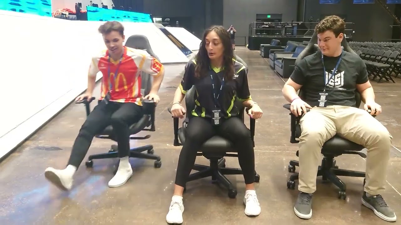 Zipchair Gaming EsportsU 2023 Race
