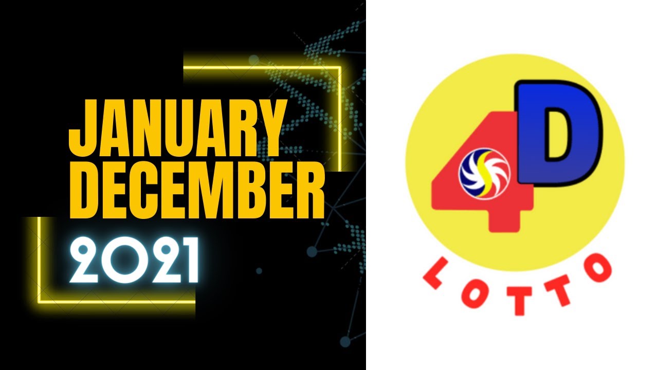 4D PCSO Lotto | Summary | January - December 2021 | PCSO Lottery Results Update