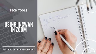 Using INSWAN in Zoom