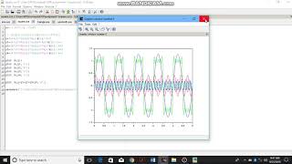 Scilab (square,triangle,sawtooth wave)