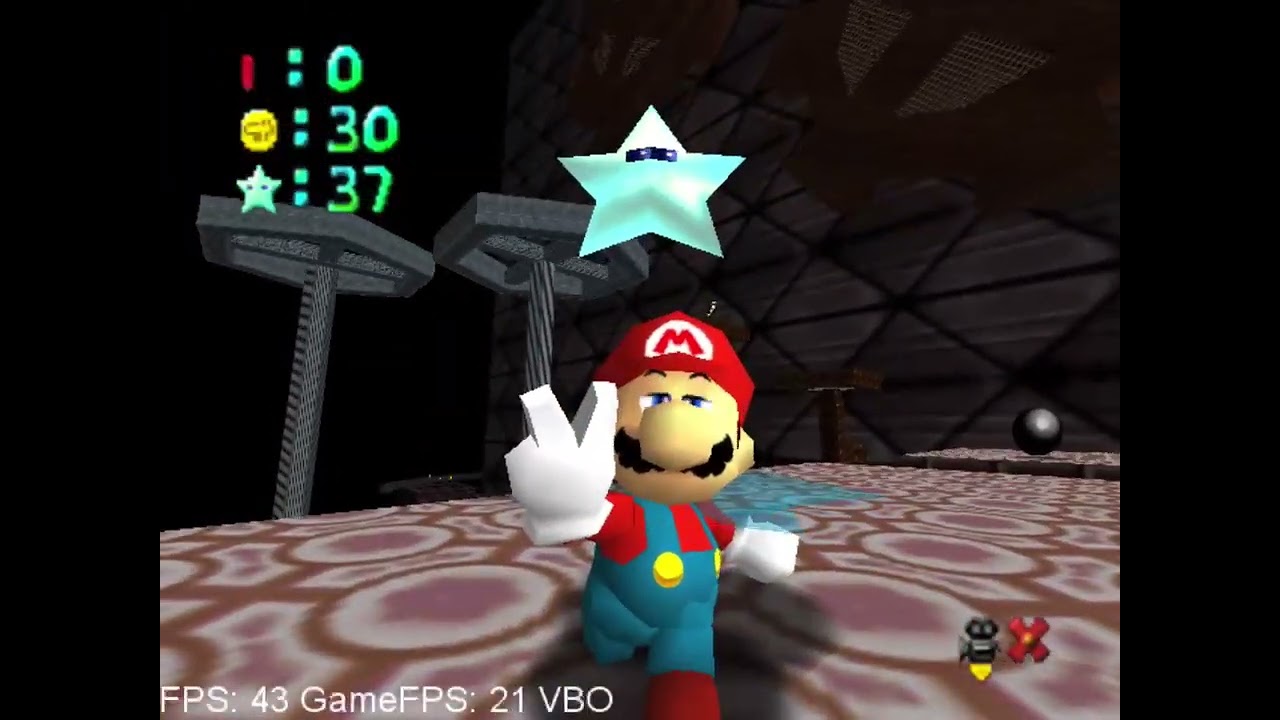 Uranium Mario 64 | Creepy Containment (savestateless)