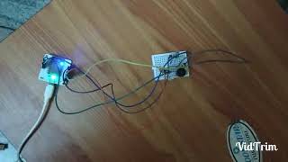 Street light automation with alarm using bolt iot